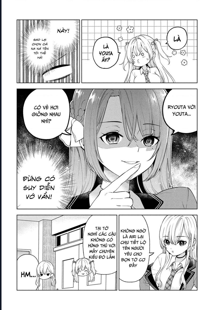 Inkya No Ore Ga Sekigae De S-Kyuu Bishoujo Ni Kakomaretara Himitsu No Kankei Ga Hajimatta - chap4 - Trang 26